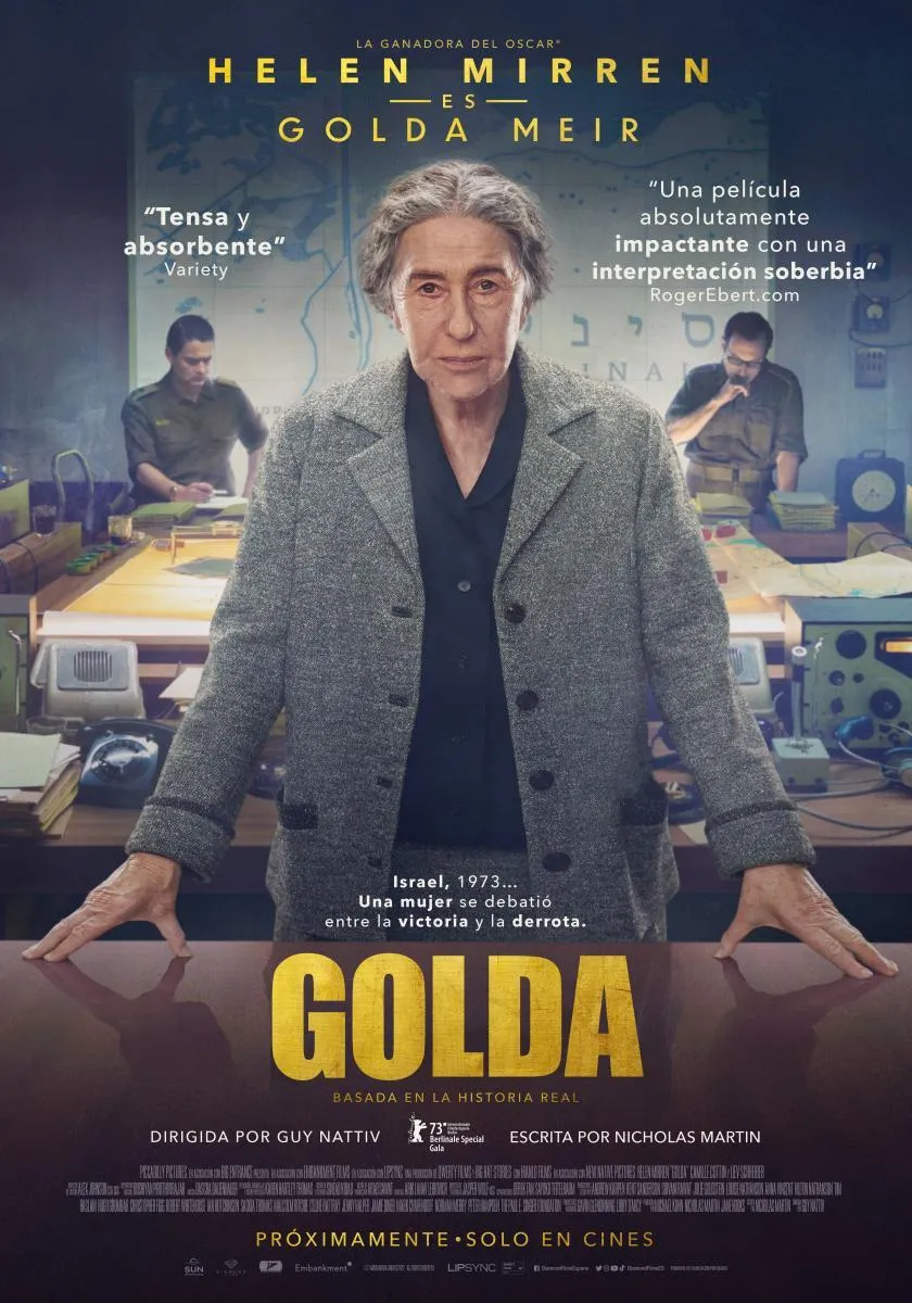 ดูหนังออนไลน์ Golda (2023) เต็มเรื่อง ดูหนังฟรี หนังใหม่